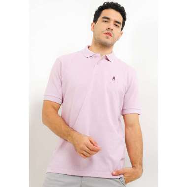Hush Puppies Volta Polo Shirt (Misty Polo) Pria Purple XL