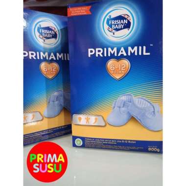 Frisian Flag Primamil 6 - 12 bulan 800 gr