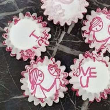 [1000pcs] Kertas Nastar Cupcake MINI - Paper Cupcake / Alas Nastar / Kertas Cupcase / Cup Case COUPL