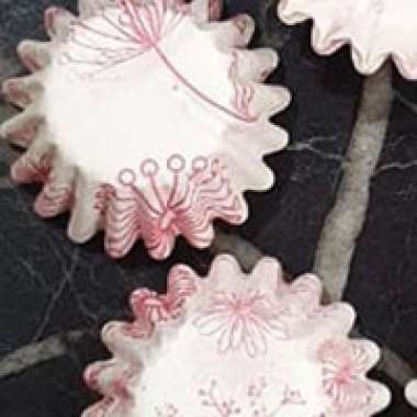 [1000pcs] Kertas Nastar Cupcake MINI - Paper Cupcake / Alas Nastar / Kertas Cupcase / Cup Case PINK 