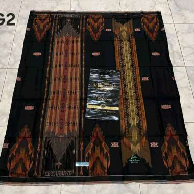 Sarung Ketjubung Super Platinum Silver
