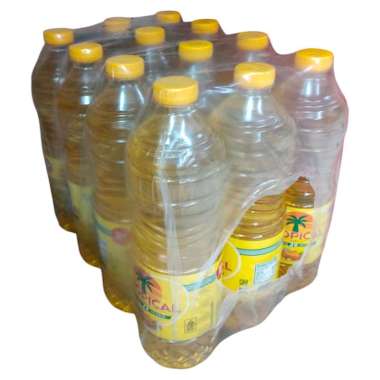 Tropical Minyak Goreng Botol 1 Liter (1 Krat - 12 Botol)