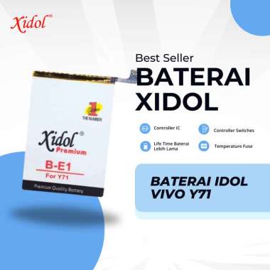 BATERAI XIDOL VIVO Y71 PREMIUM BERGARANSI