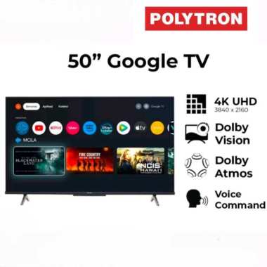 POLYTRON 50UG5059 LED TV GOOGLE TV SMART TV 50 INCH
