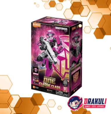 Toys Blokees Transformers Classic Class 13 - ELITA-I (CC-13)