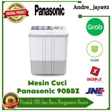 Mesin Cuci 2 Tabung Twin Tub 9 Kg Panasonic NAW90BBZ