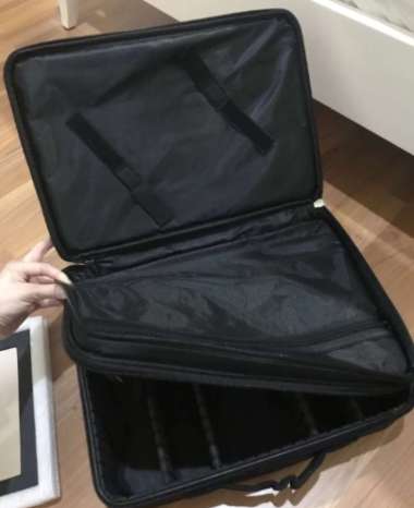 Tas Make Up Tas Make Up Artis Tas Beauty Tas Artis Tas Koper TataRias Wajah Hitam