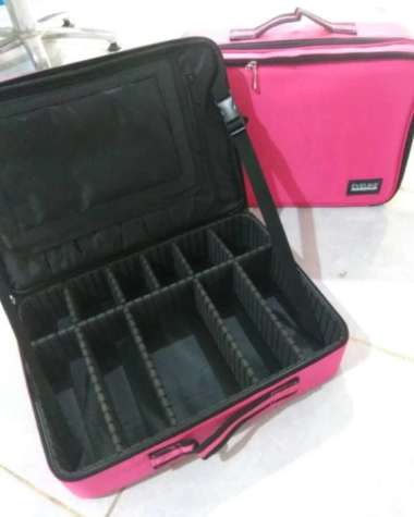 Tas Make Up Tas Make Up Artis Tas Beauty Tas Artis Tas Koper TataRias Wajah Pink