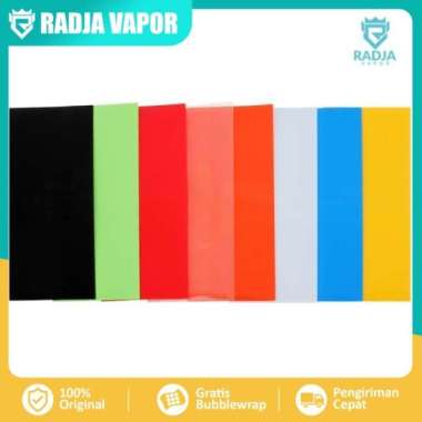 Battery Sleeve PVC Wrap 18650 | Cover Batre | Baterai Wrap