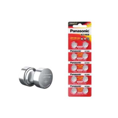 BATERAI PANASONIC LR1130 LITHIUM - BATERAI KOIN PANASONIC - PREMIUM BATERAI PANASONIC TIPE LR1130