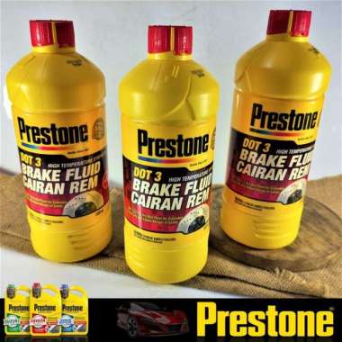 Minyak Rem PRESTONE Dot 3 Brake Fluid PRESTONE 1000ml (Merah)