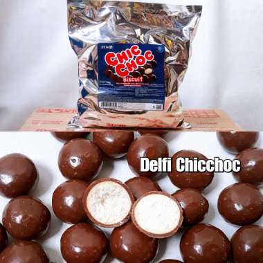 Coklat Delfi Chicchoc 750 Gram