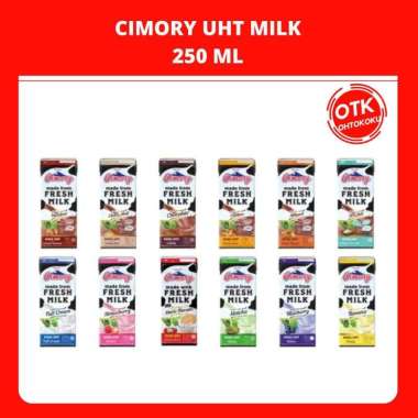Promo Harga Cimory Susu UHT Sea Salt 250 ml - Blibli