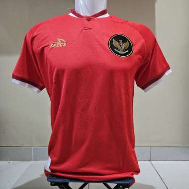 Jersey Timnas Futsal Indonesia 2024 Original Specs M Merah