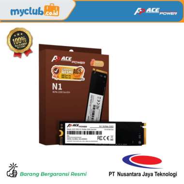 Ace Power SSD N1 Nvme 1024GB Gen 3 x 4 VN 1TB