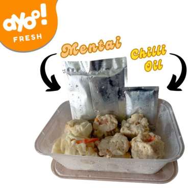Dimsum Mentai + Chilli Oil Jumbo Size 6's