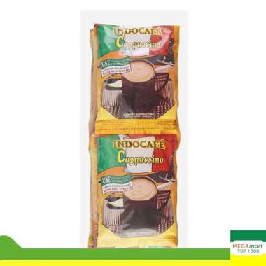 INDOCAFE CAPPUCINO ISI 10 SACHET X 25 GR - KOPI