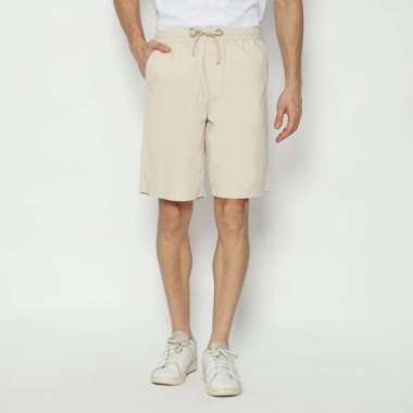 Platini Celana Pendek Karet Katun Cream 5335 L