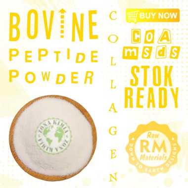 Bovine Collagen Peptides 500gr / Bubuk Kolagen Sapi Peptide / Suplemen Perawatan Kulit / Kolagen Bov