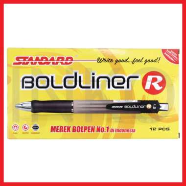 STANDARD BOLDLINER R BLACK