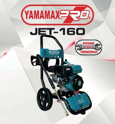 YAMAMAX JET-160 MESIN JET CLEANER HIGH PRESSURE BENSIN CUCI MOBIL MOTOR
