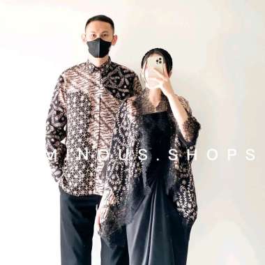 Baju Couple Dress Couple Kebaya Couple Family Set Batik Couple Kebaya Hitam