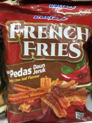 Larisst Snack French Fries Fries original