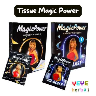 Tissue Magic Power Ice Blast