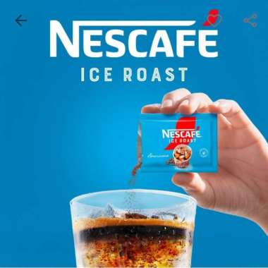Nescafe Ice Roast Americano Kopi Instant 10x2gr