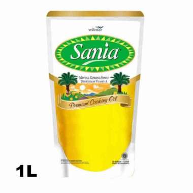 Minyak Goreng Sania 1 Liter