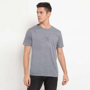RBJ T-Shirt Polos Pria - Mix Warna Misty Biru M