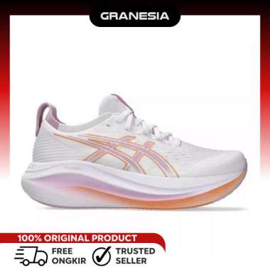 ASICS Women Gel-Nimbus 27 1012B753101|Sepatu Lari Wanita 40