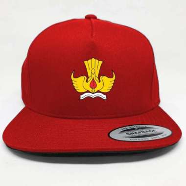 Topi Snapback SD SMP SMA Tut Wuri Handayani Seragam Sekolah indonesia TOPi + SABLON SD