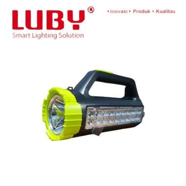 Senter Luby L 2689 + Lampu Emergency
