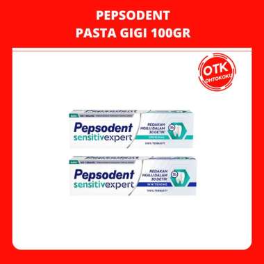 PEPSODENT PASTA GIGI SENSITIVE EXPERT 100GR Whitening