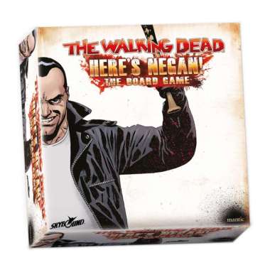 The Walking Dead: Here’s Negan The Board Game