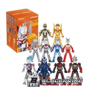 Blokess Ultraman Galaxy Version 11 GV11 Blokees Model kit Ultraman Nexus Junis Blue
