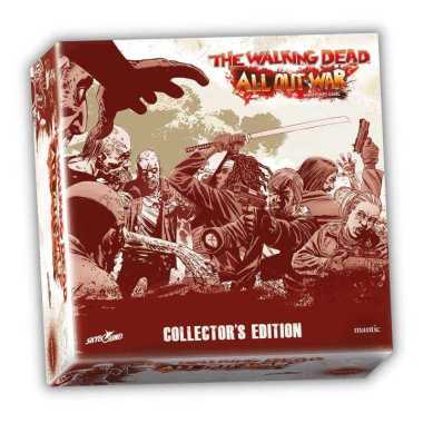The Walking Dead All Out War Board Game Collector's Edition