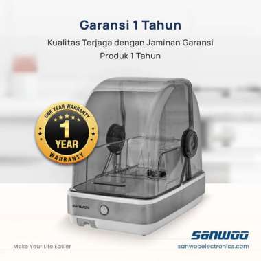 Sanwoo Dish Dryer UV Sterilizer 22L DDS-2288 | Sterilizer Alat Bayi