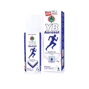 SSA Yunnan Baiyao YB Aerosol 50gr