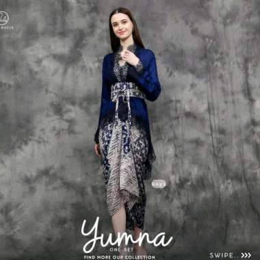 Kebaya Navy Kebaya Batik Kebaya Wisuda Kebaya Modern Kebaya Premium