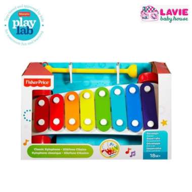 Fisher Price Classic Xylophone - Mainan Edukasi Bayi