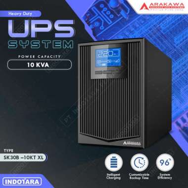 Arakawa SK30B-1KT UPS 1000VA|900W - Stabilisasi Listrik Terbaik