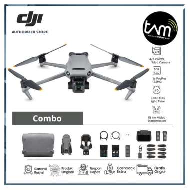 DJI Mavic 3 Cine Premium Combo Drone Hasselblad Camera 5.1K Original Garansi TAM 1 Tahun