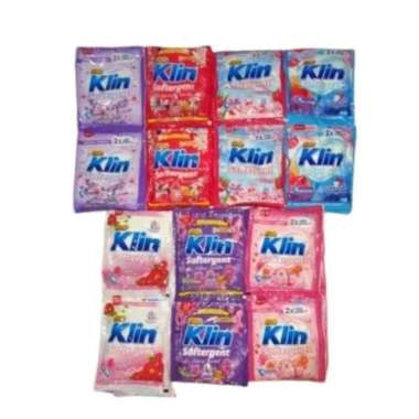 detergen soklin softergent PK renteng