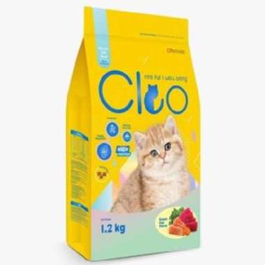Cleo Cat Food 1.2kg All varian cleo Persian / cleo kitten / cleo dewas kitten repack