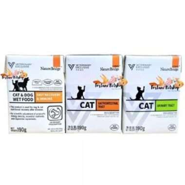 Nature Bridge URINARY 190gr Makanan basah | wet food urinary