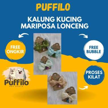 Kalung Kucing Lucu Kalung Fairy