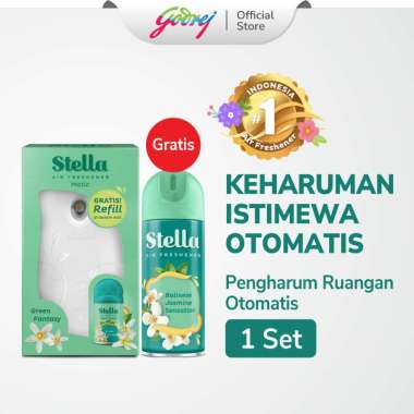 Stella Matic Box Set Green Fantasy