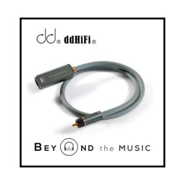 ddHiFi TC100S / TC 100 S / USB-C to Digital Coaxial Converter